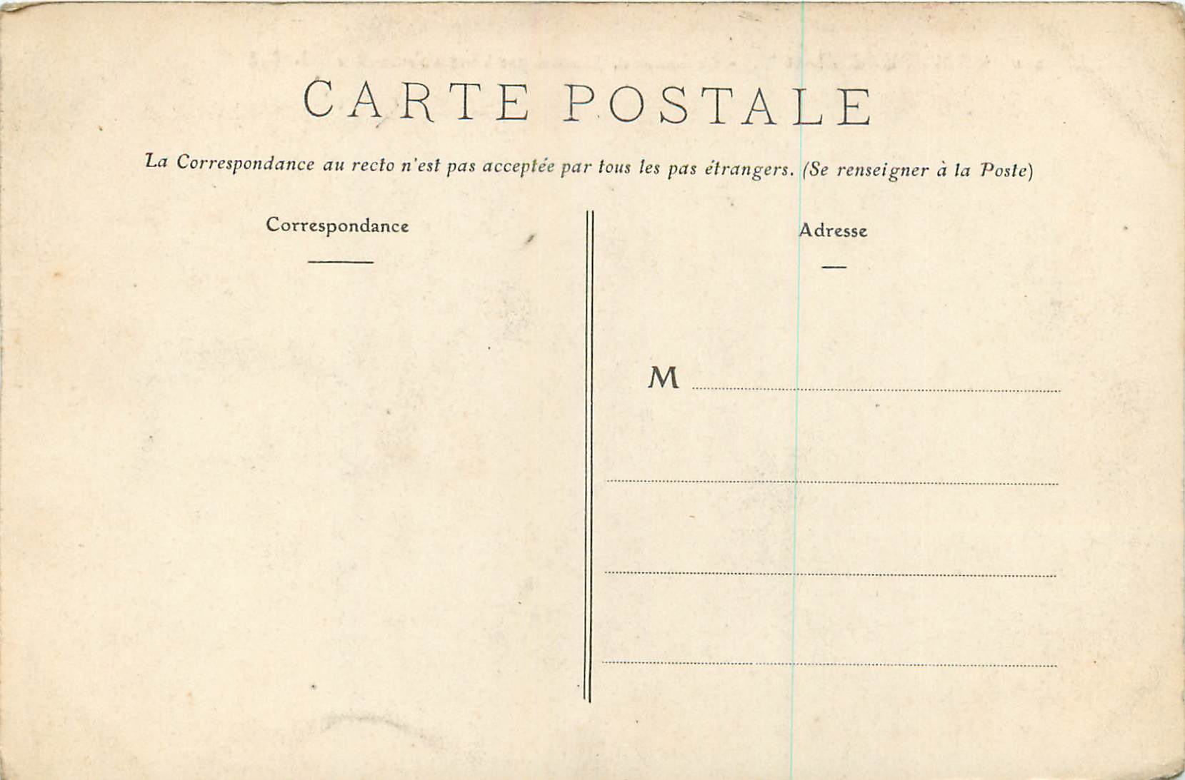 CPA Combourg (Il et V) Le Chateau (Illustre par Chateaubriand) 1768 1848 — Rückseite