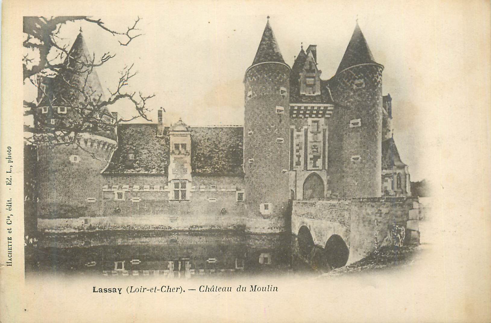 CPA Lassay (Loir et Cher) Chateau du Moulin