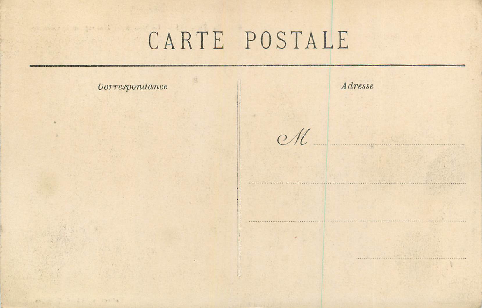 Le Folgoët — Le Portail du Transept et le Calvaire — Collection Villard, Quimper — Verso