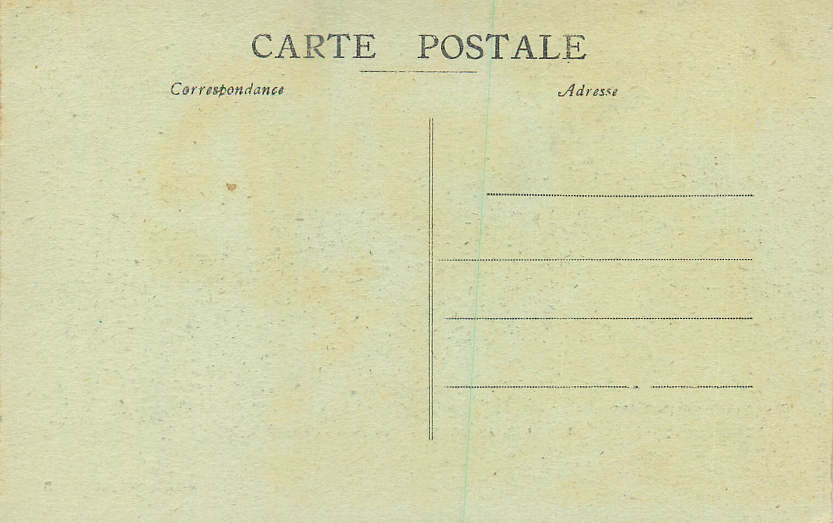 CPA Musee de Quimper Yan Dargent Les Lavandieres de Nuit  — Verso