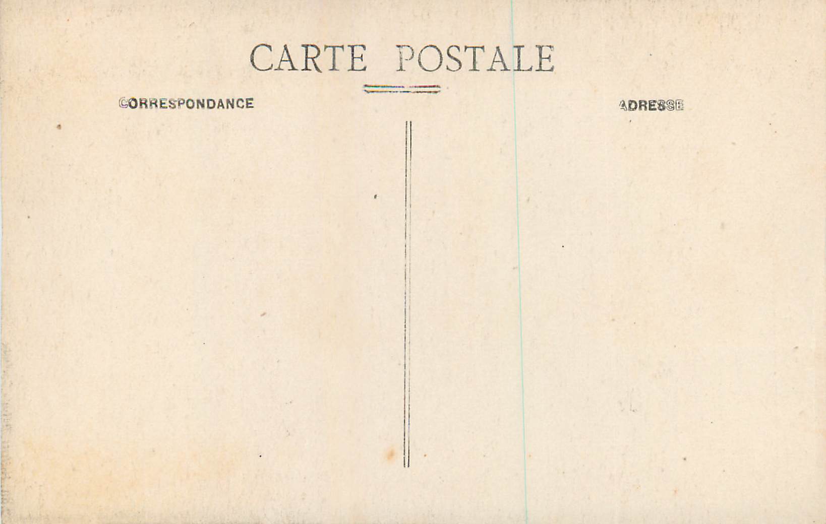 CPA Carhaix (Finistere) L'Eglise Saint Tremeur (XVI Siecle) — Rückseite