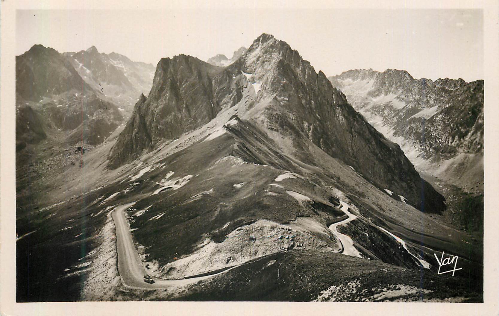 CPM Col du Tourmalet (alt 2113 m) Les Pyrenees