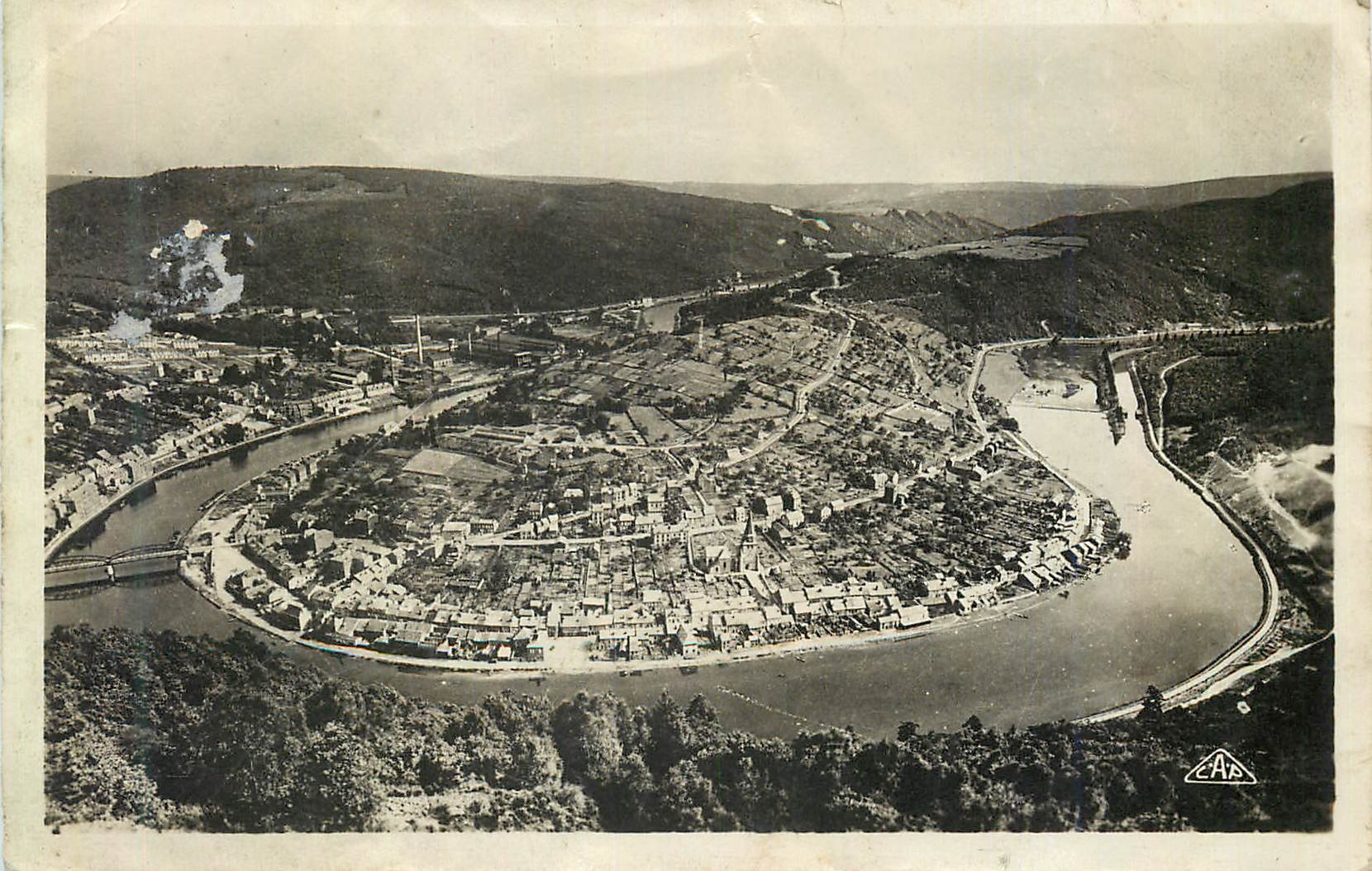 CPM Vallee de la Meuse Montherme Boucle de la Meuse