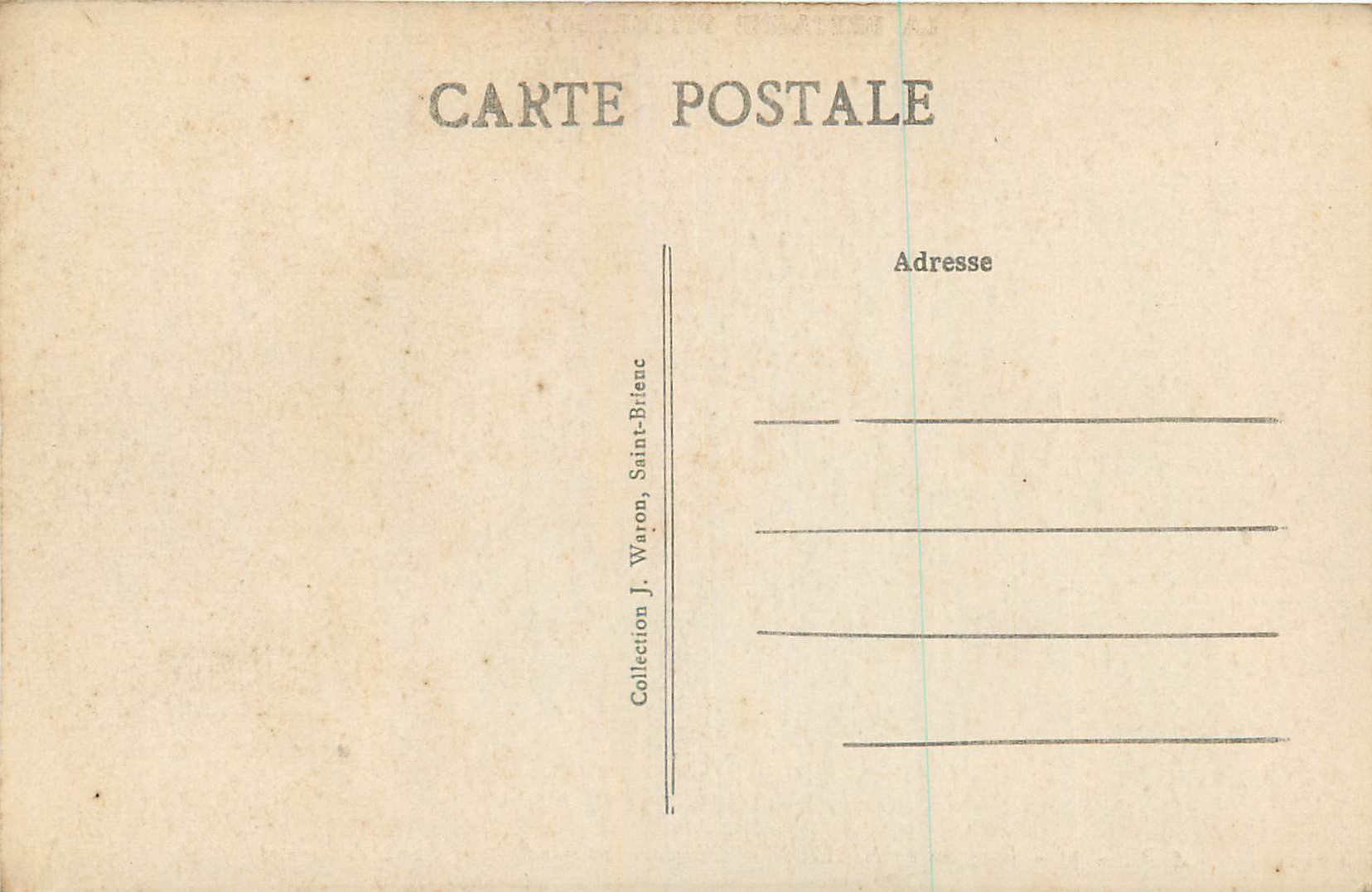 Environs de HILLION — Plage de Grandville et Pointe de Lermot — A.W. - 34 — Reverso
