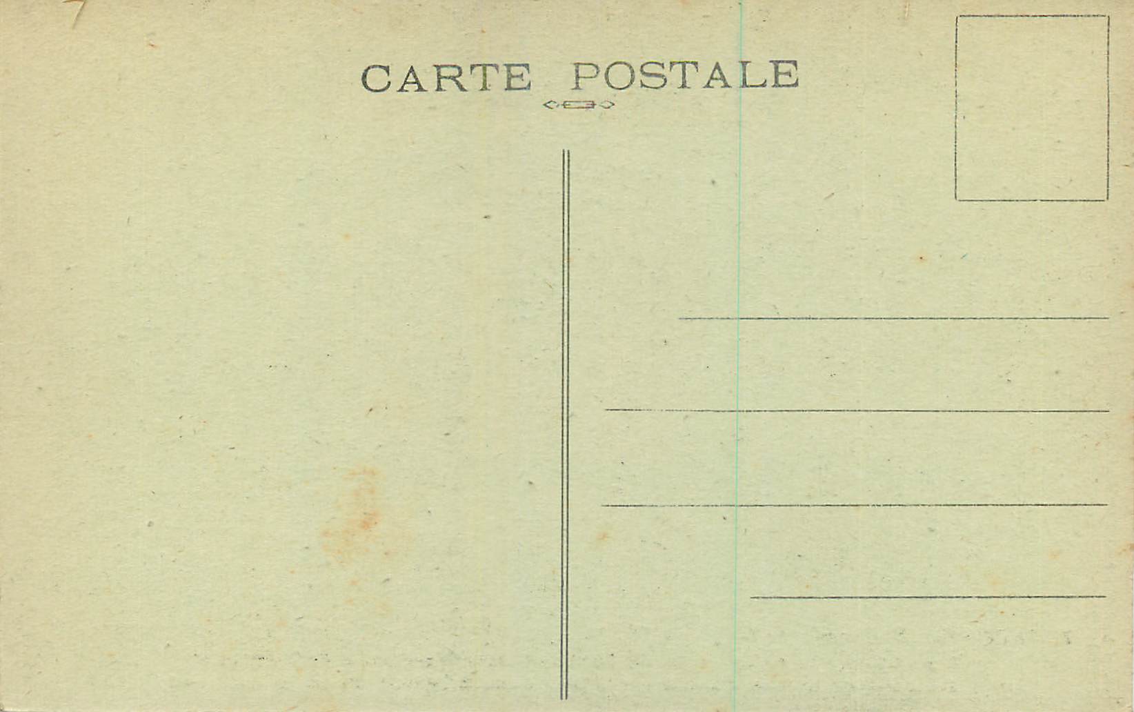Chapelle N.-D. de la Houssaye — Rétable en granit d'un travail très ancien — Scènes de la Passion — Éditeur Col. E. Hamonic, n° 6097 — Rückseite