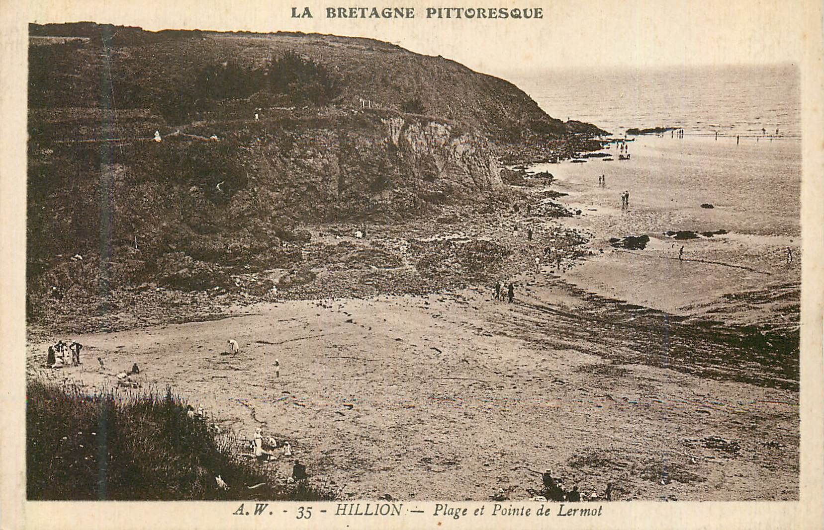 Strand und Pointe de Lermot — HILLION — A.W. - 35