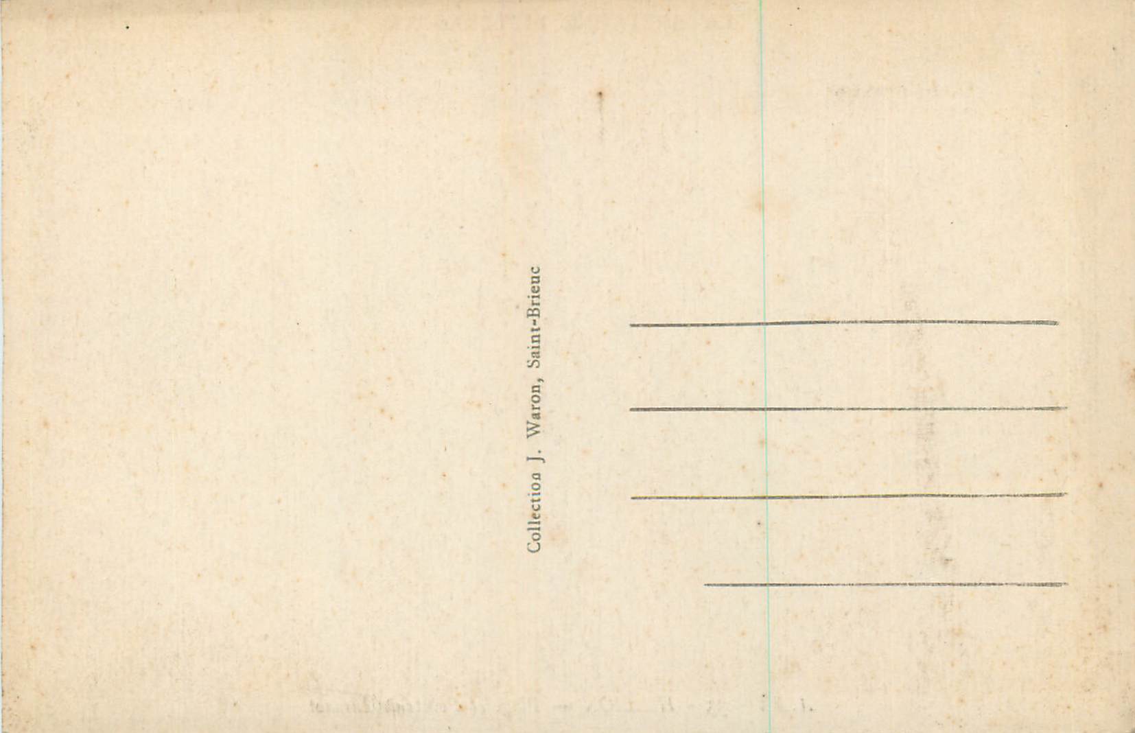 Strand und Pointe de Lermot — HILLION — A.W. - 35 — Rückseite