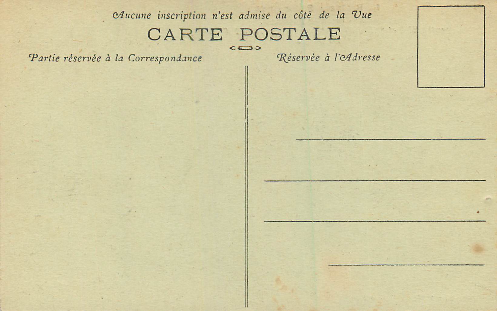 Les Gorges — Vallée de Poulancré — entre MUR et SAINT-GILLES-du- VIEUX-MARCHÉ (C.-du-N) — Rückseite