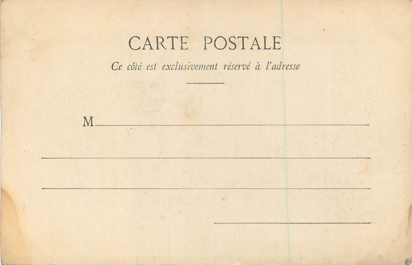 Montpellier - L'Arc de Triomphe et Clocher de Ste-Anne — Édition Nouvelles Galeries de Montpellier, n°3 — Rückseite