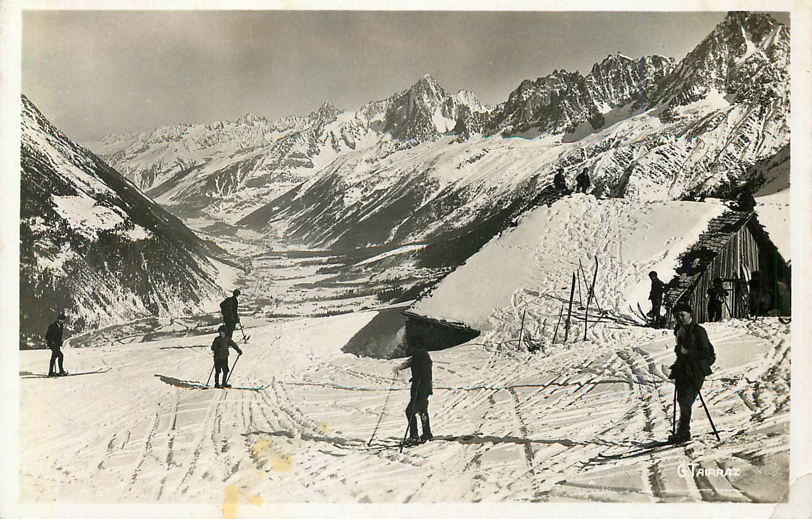 CPM le Col de Voza et la Vallee de Chamonix Ski