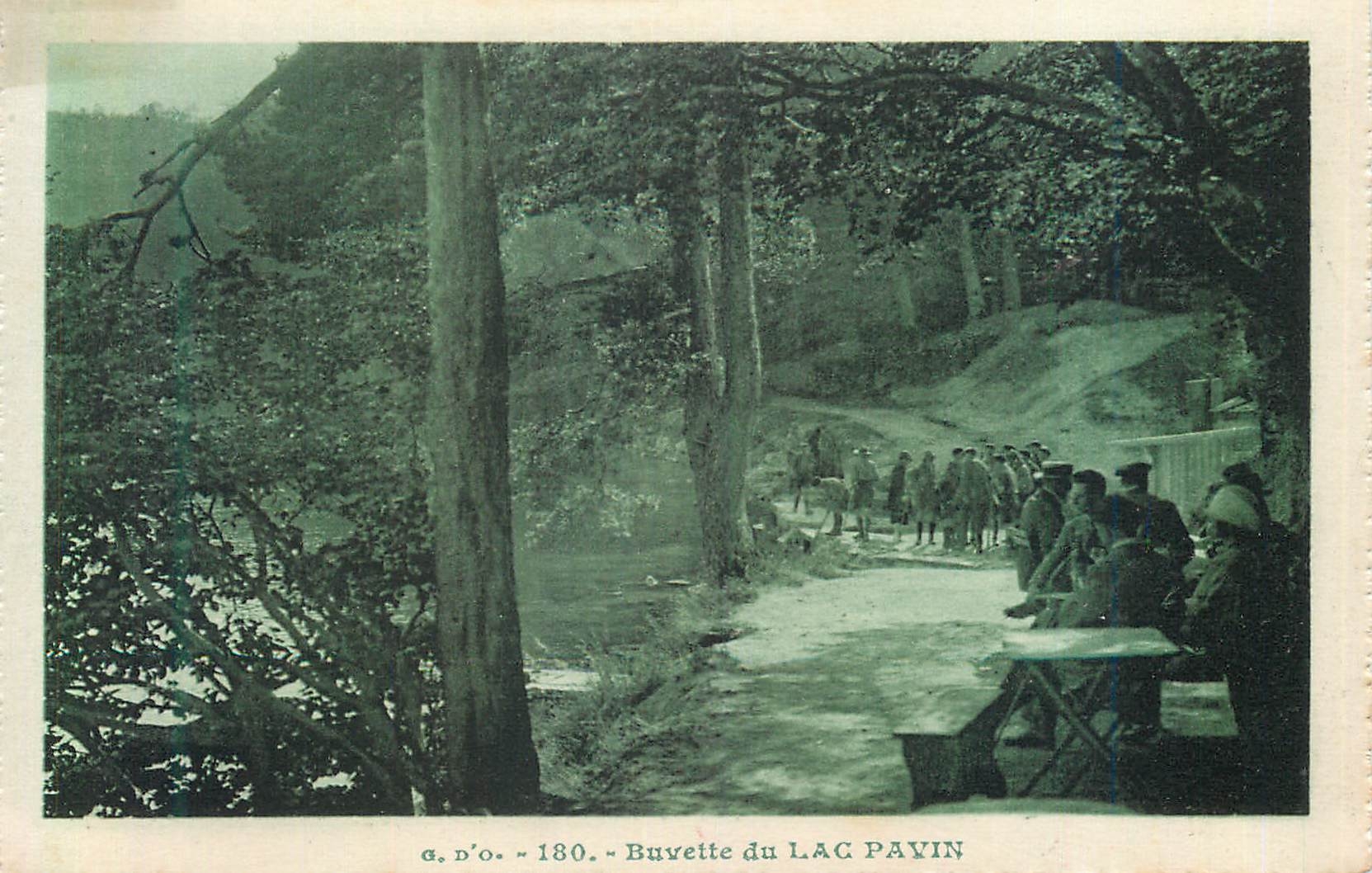 CPA Buvette du Lac Pavin