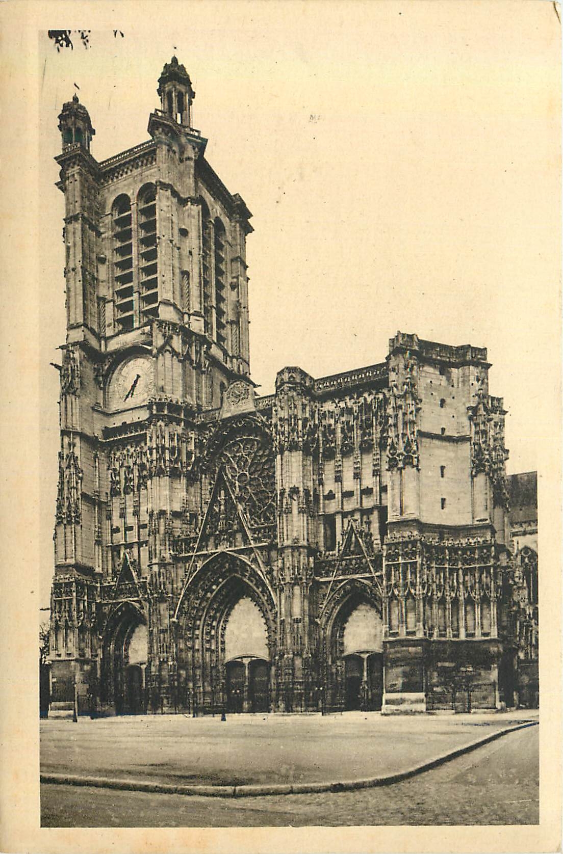 Troyes (Aube) - La Cathédrale Saint Pierre — Granddider, photo-éditeur, n°64
