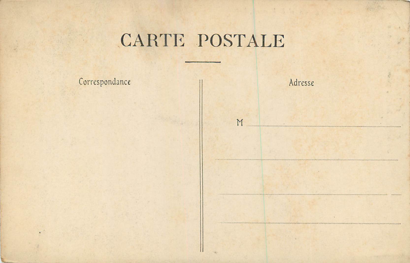 CPA Calvaire et Clocher de Pencran pres Landerneau — Rückseite