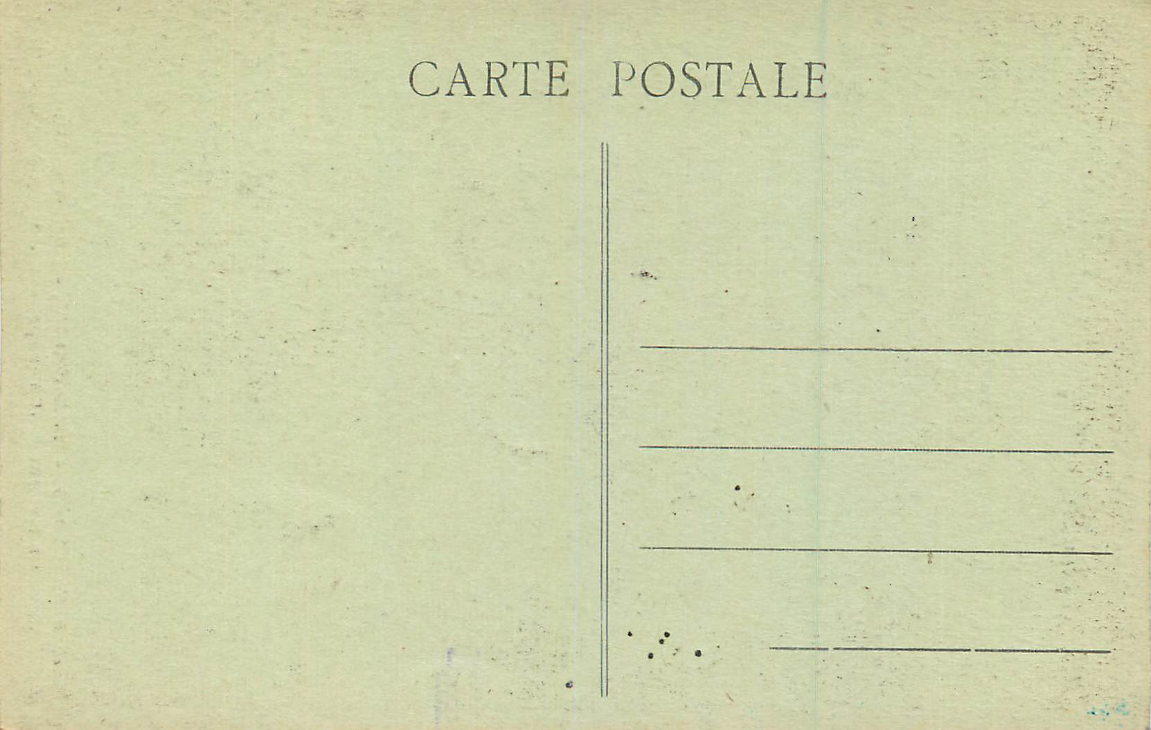 CPA Huelgoat le Grand Vitrail de l'Eglise St Herbot (1556) Represente la Passion — Rückseite