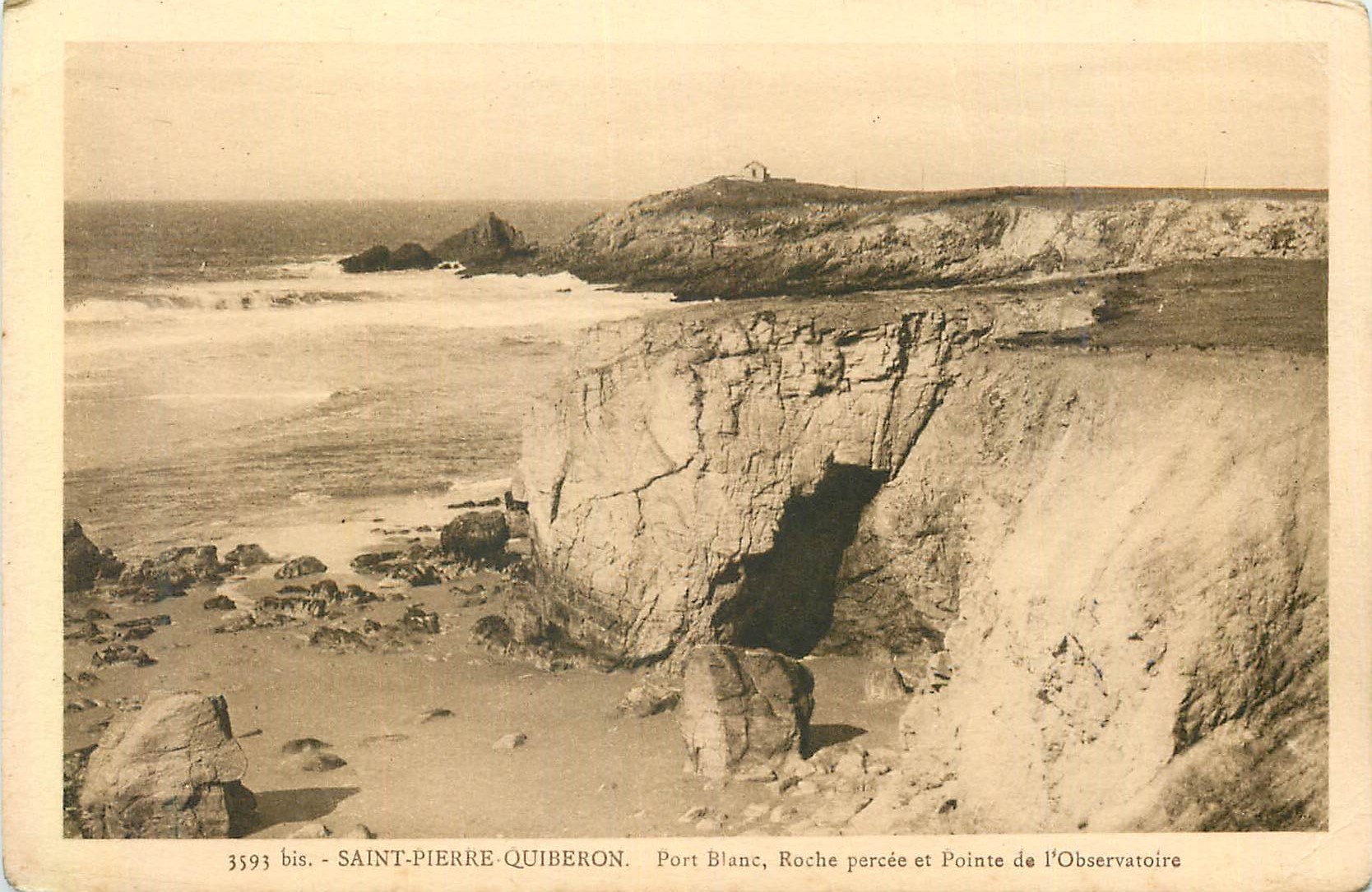 Saint-Pierre-Quiberon — Port Blanc, Roche percée et Pointe de l’Observatoire — Laurent-Nel, Rennes