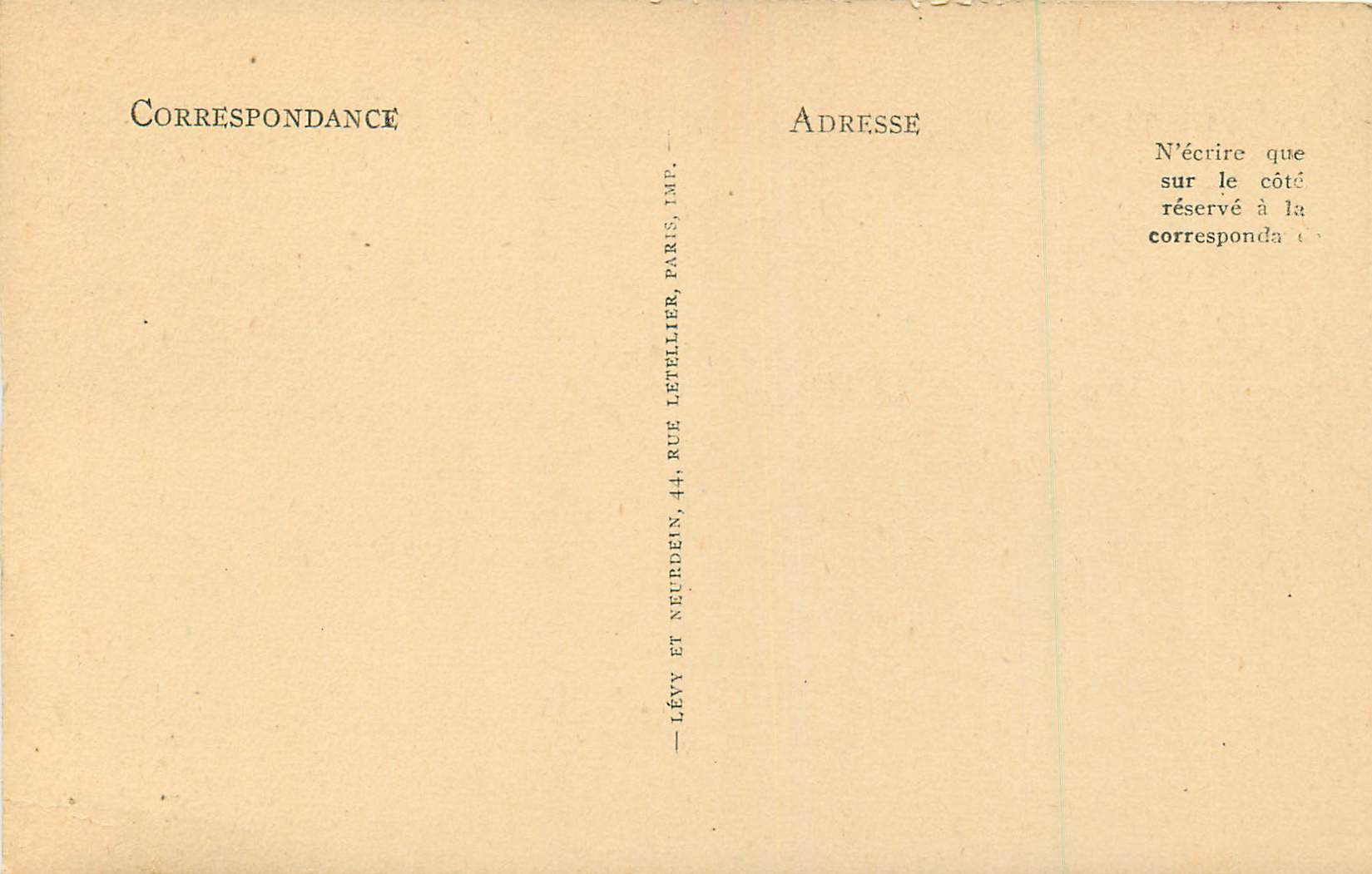 CPA Pont Croix l'Eglise Notre Dame de Roseudon le Porche Meridional XIVe Siecle — Rückseite