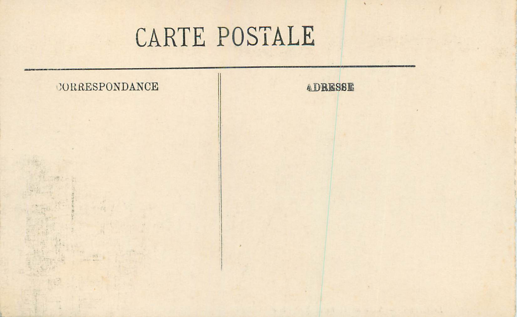 CPA Loches Salle de Tortures XVe siecle — Rückseite