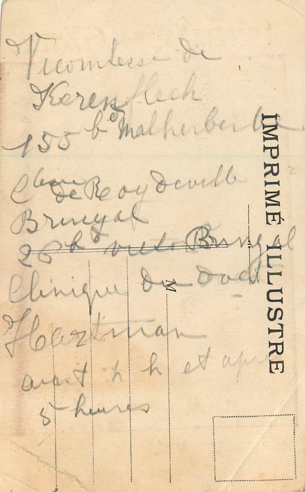 CPA Emprunt National 6%1920 En Souscrivant c'est Encore moi qui Fais la Bonne Affaire — Rückseite