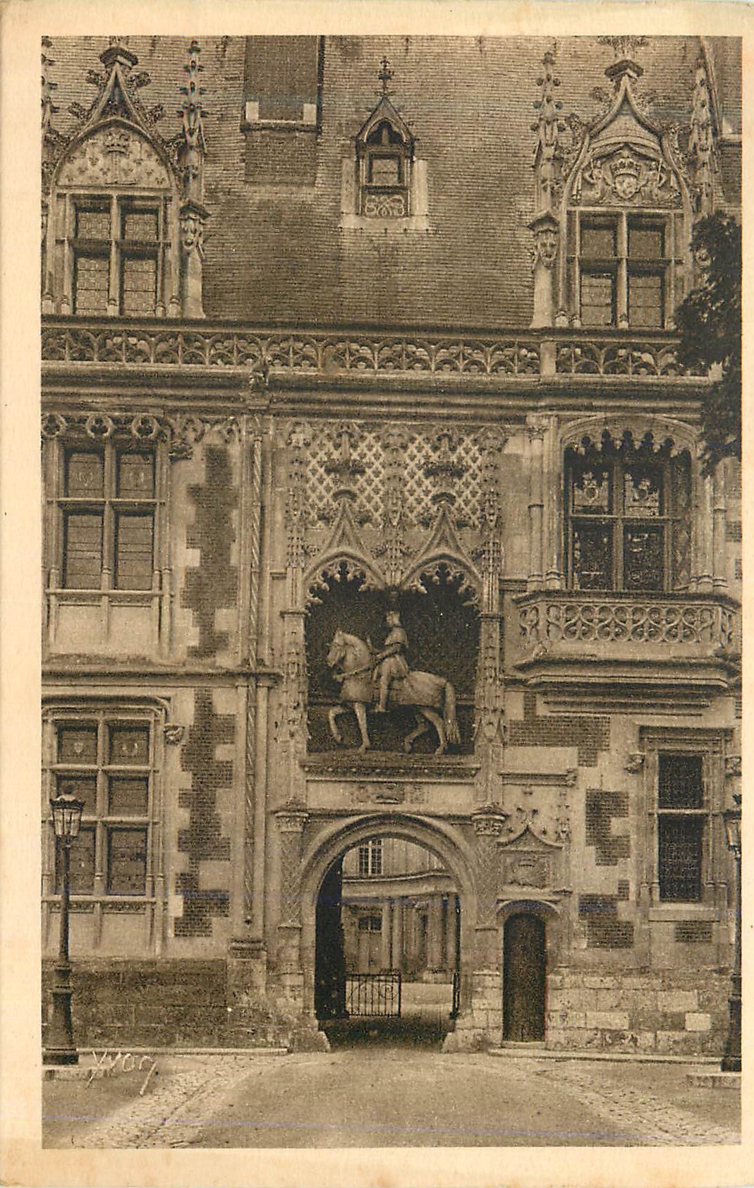 Château de Blois — Aile Louis XII — Le Portail — Édition d'Art YVON, Paris