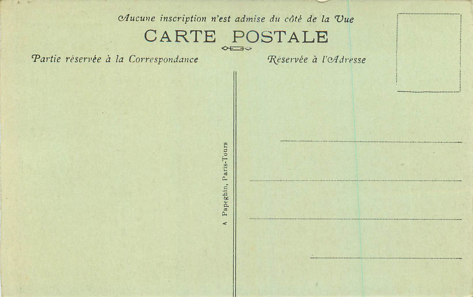 Blois (Loir-et-Cher) — Le Château, Façade intérieure François Ier — A.P. — Achterkant