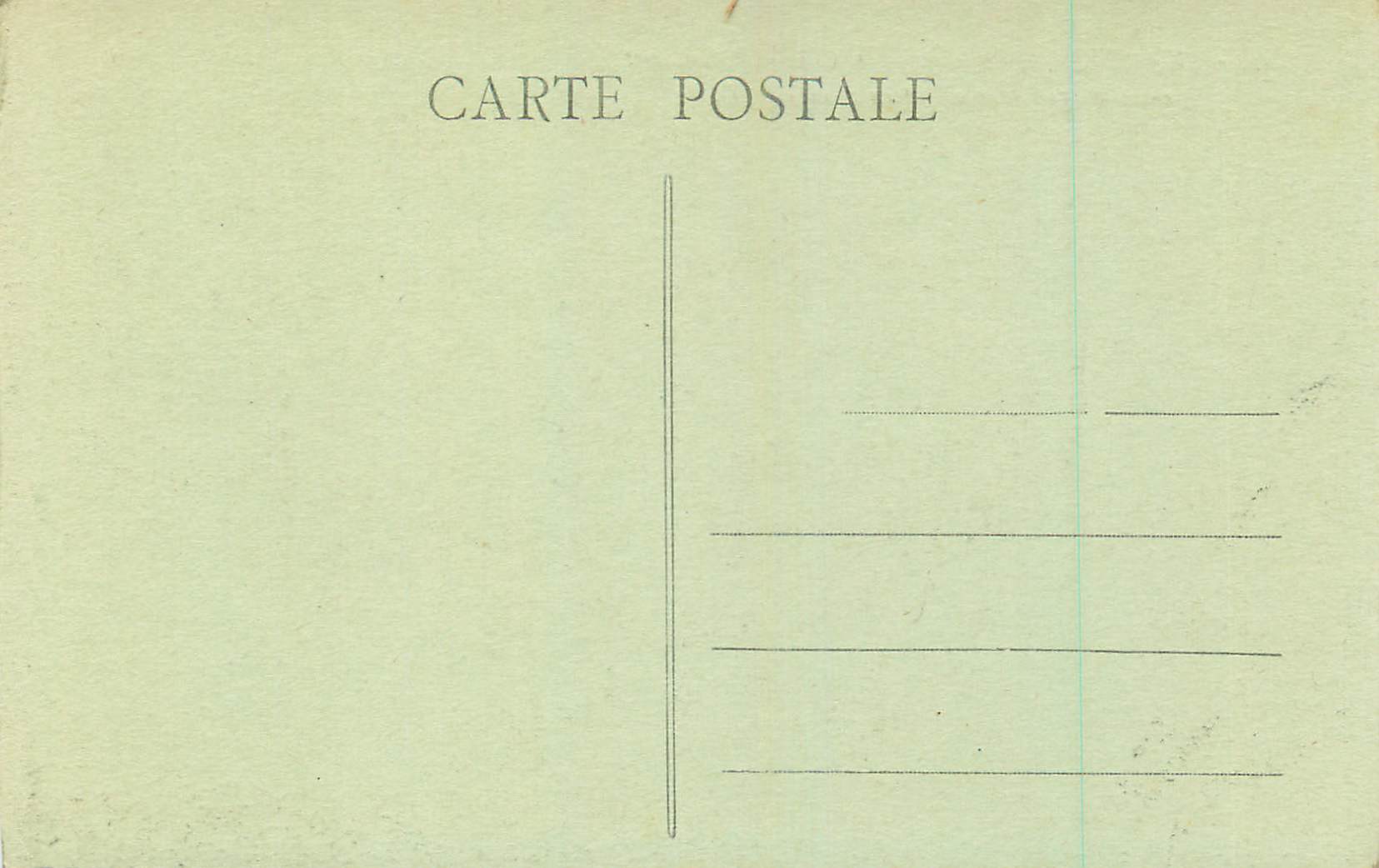 CPA Chambord (L et C) le Chateau (Mon Hist) Construit par Francois Ier en 1526  — Verso