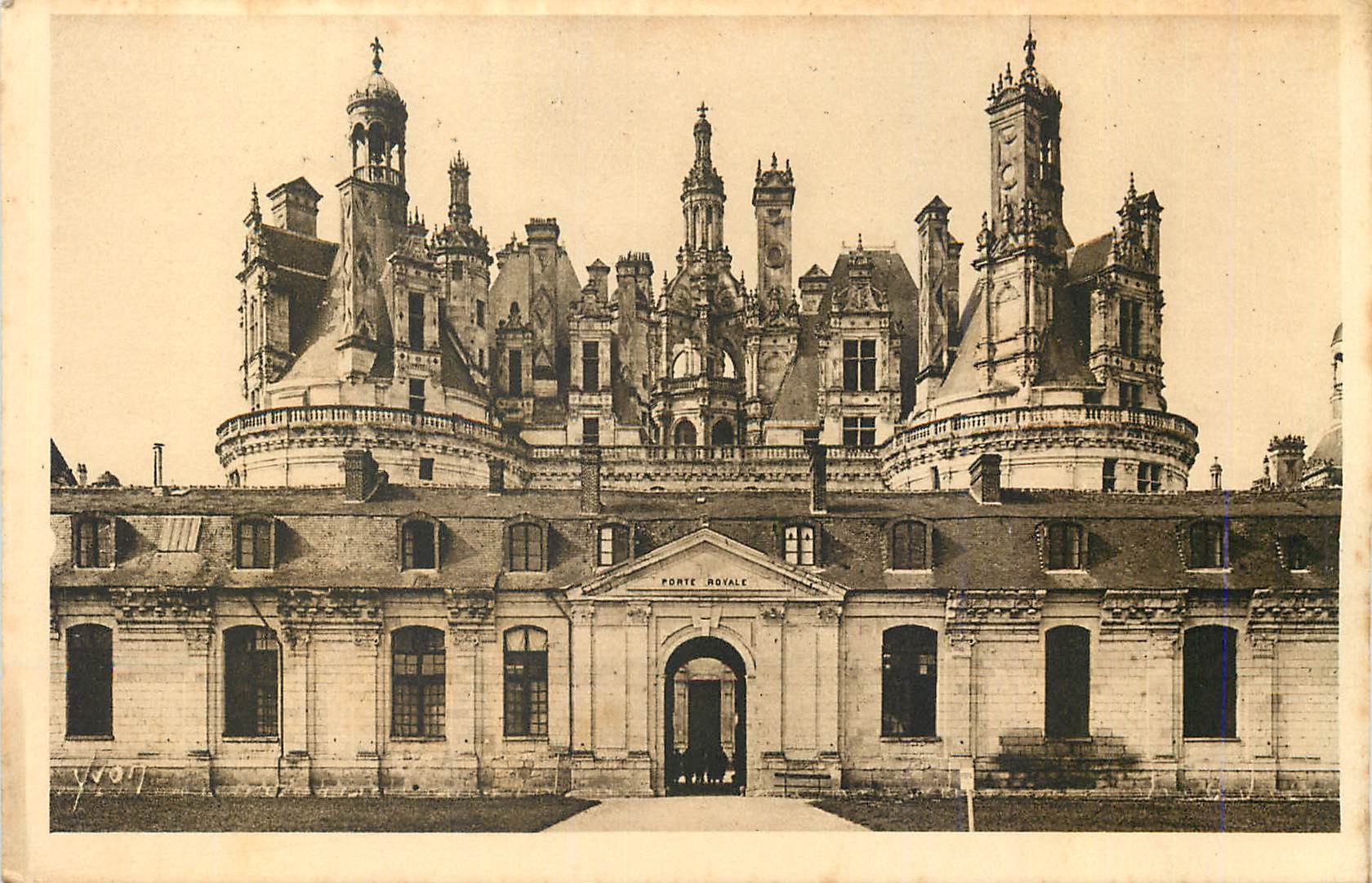 Chambord — La Porte Royale — Éditions d'Art Yvon