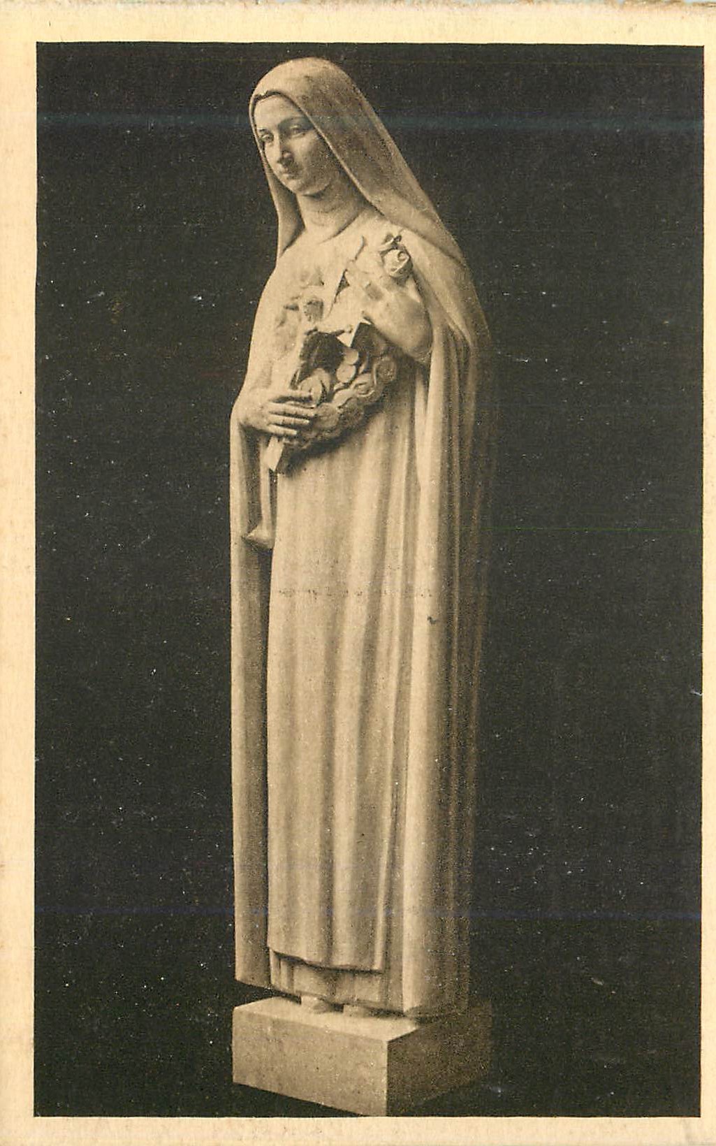 CPA Ossuaire de Douaumont Chapelle Catholique