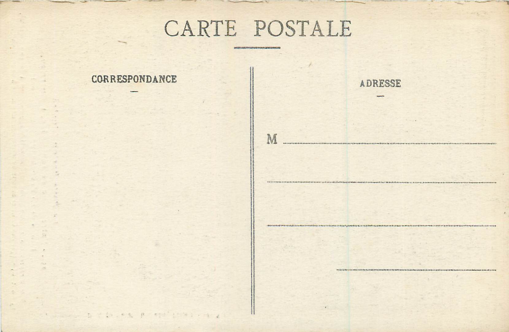 CPA Querrien Notre Dame de Toute Aide Paroisse de la Prenessaye (Cote du Nord) le Pays Breton Illustre — Rückseite