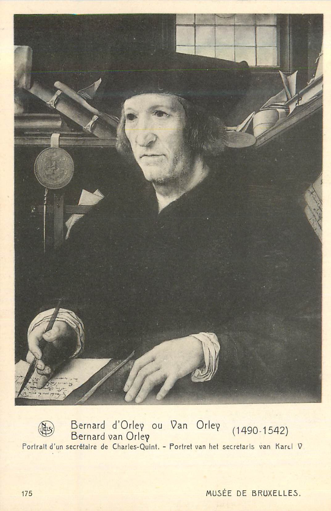 CPA Musee de Bruxelles Bernard d'orley ou Van Orley (1490 1542)