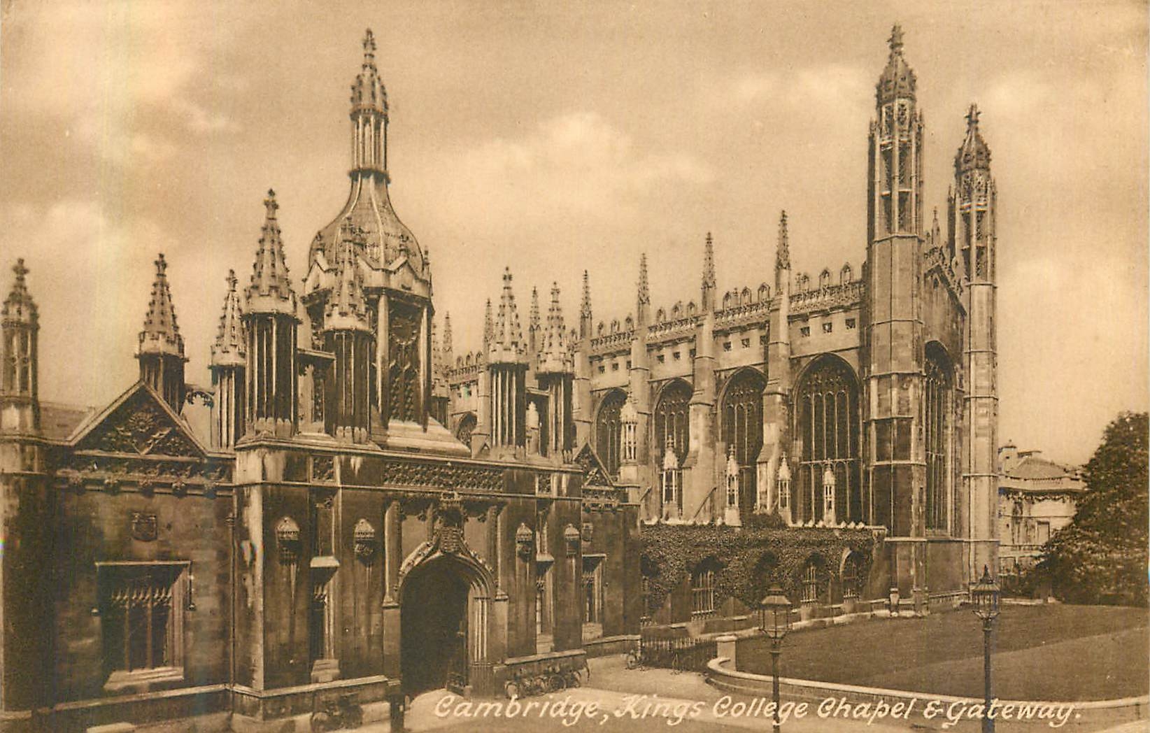 CPA Cambridge Kings College Chapel Gateway