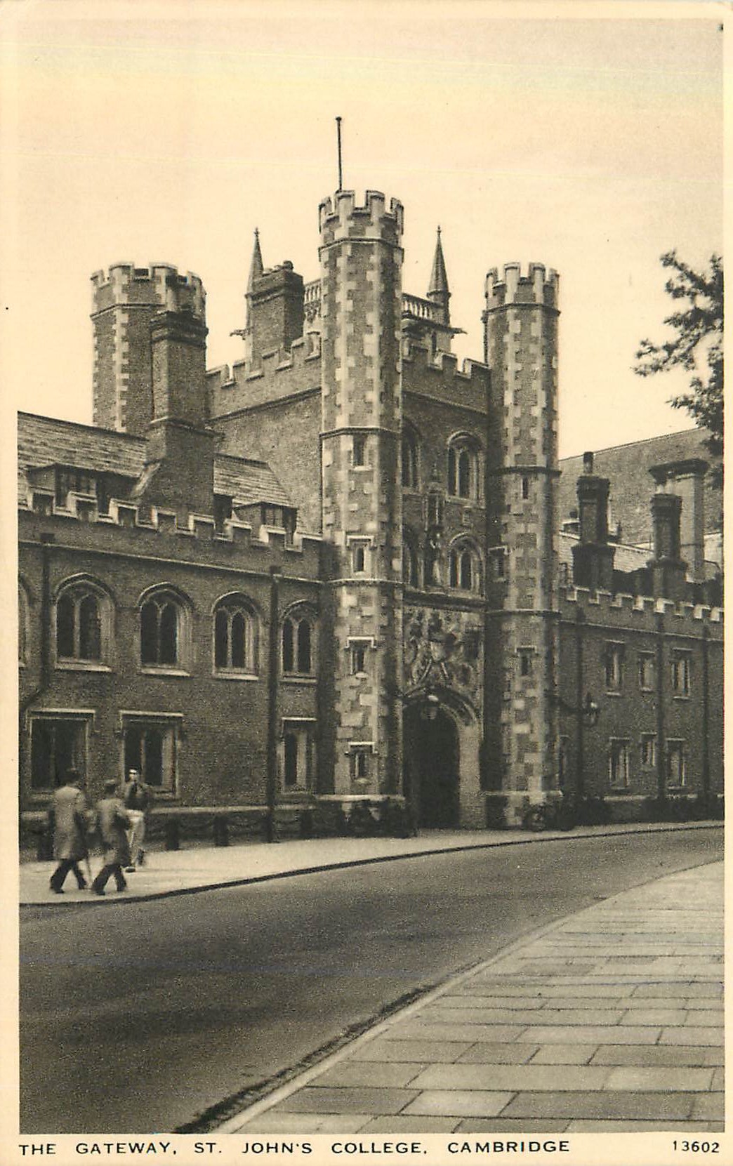 CPA Cambridge the Gateway St John's College