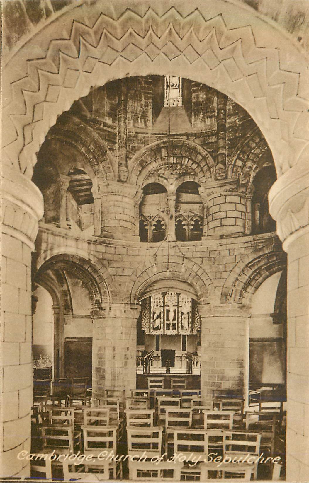 CPA Cambridge Church of Holy Sepulchre