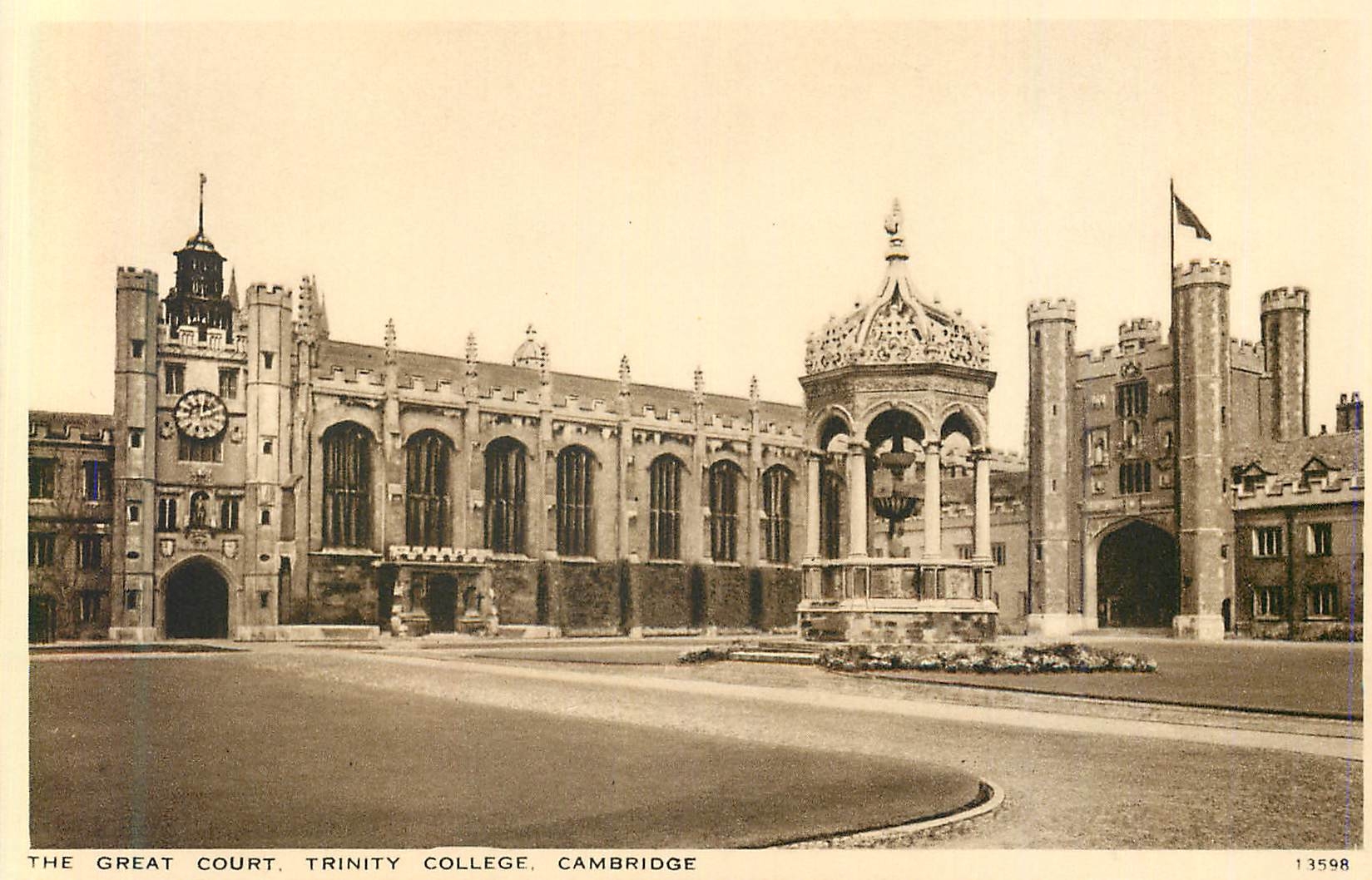 CPA Cambridge the Great Court Trinity College