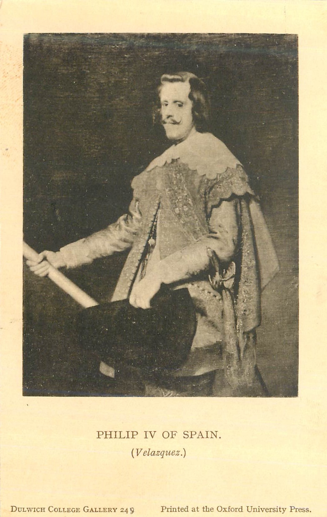 CPA Dulwich College Gallery Philip IV of Spain