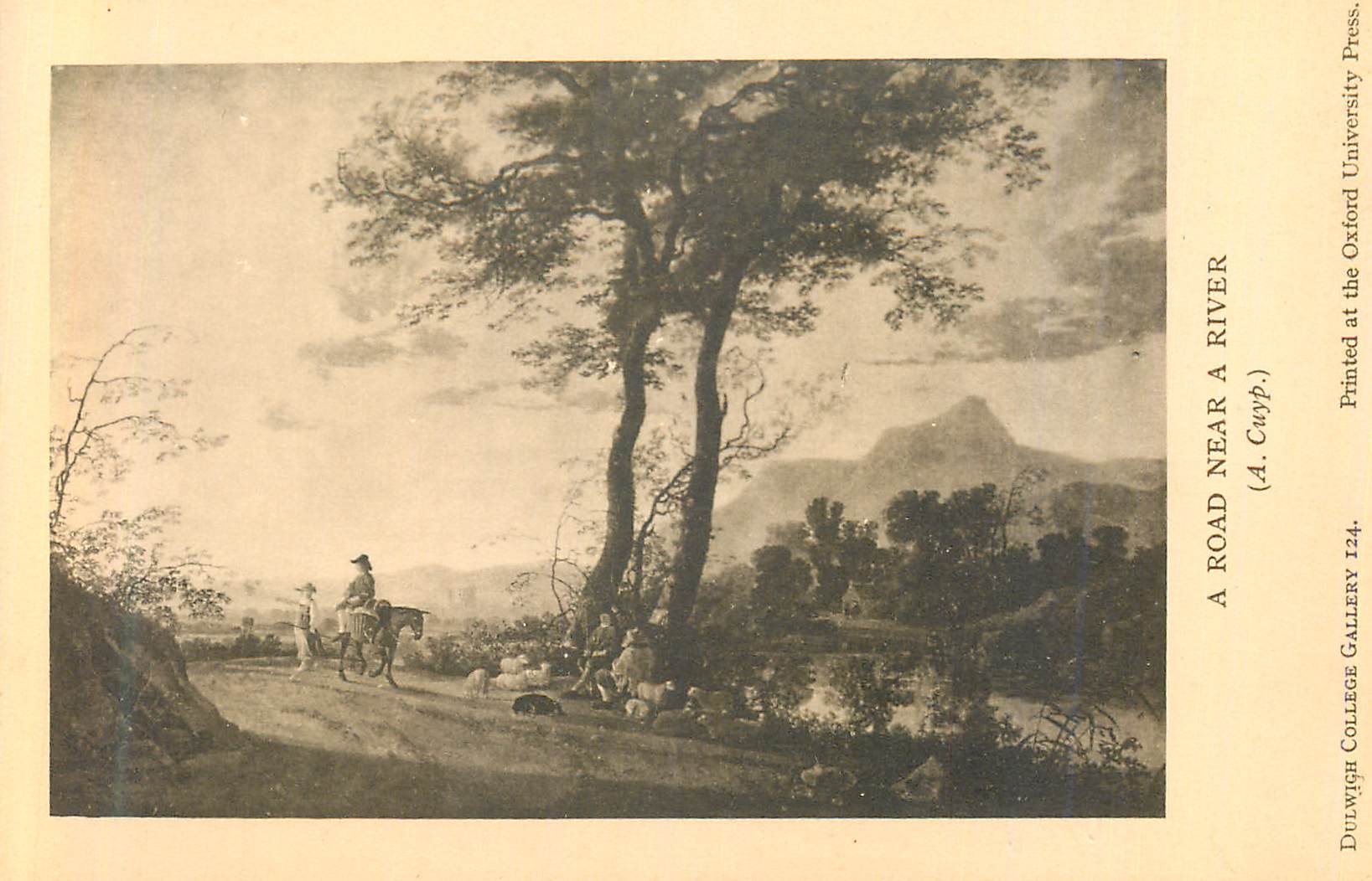 CPA Dulwich College Gallery a Road near a River
