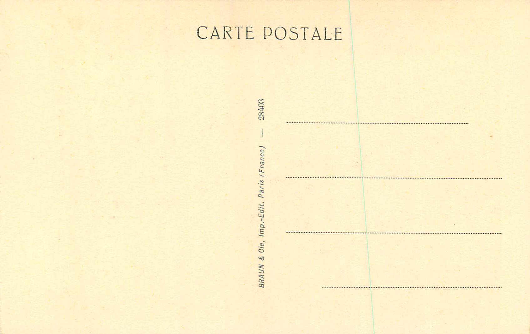 CPA Anvers Musee Royal des Beaux Arts le Christ Descendu de la Croix — Verso
