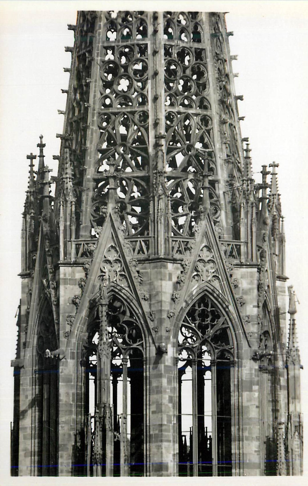 CPM Freiburg Br Munsterpyramide