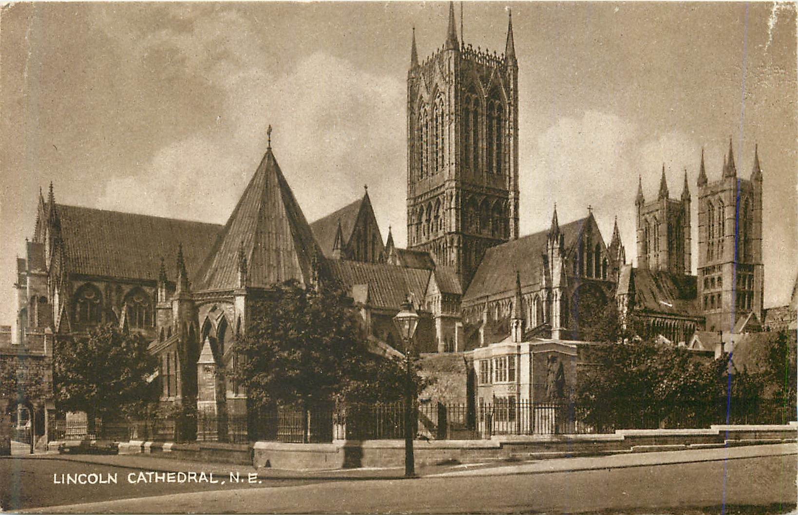 CPA Lincoln Cathedral North East View