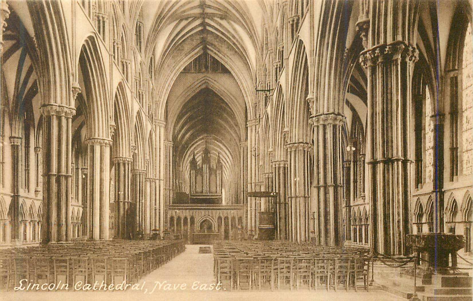 CPA Lincoln Cathedral Nave East