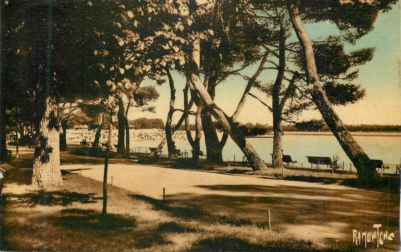 CPA la Rochelle Mail Plage