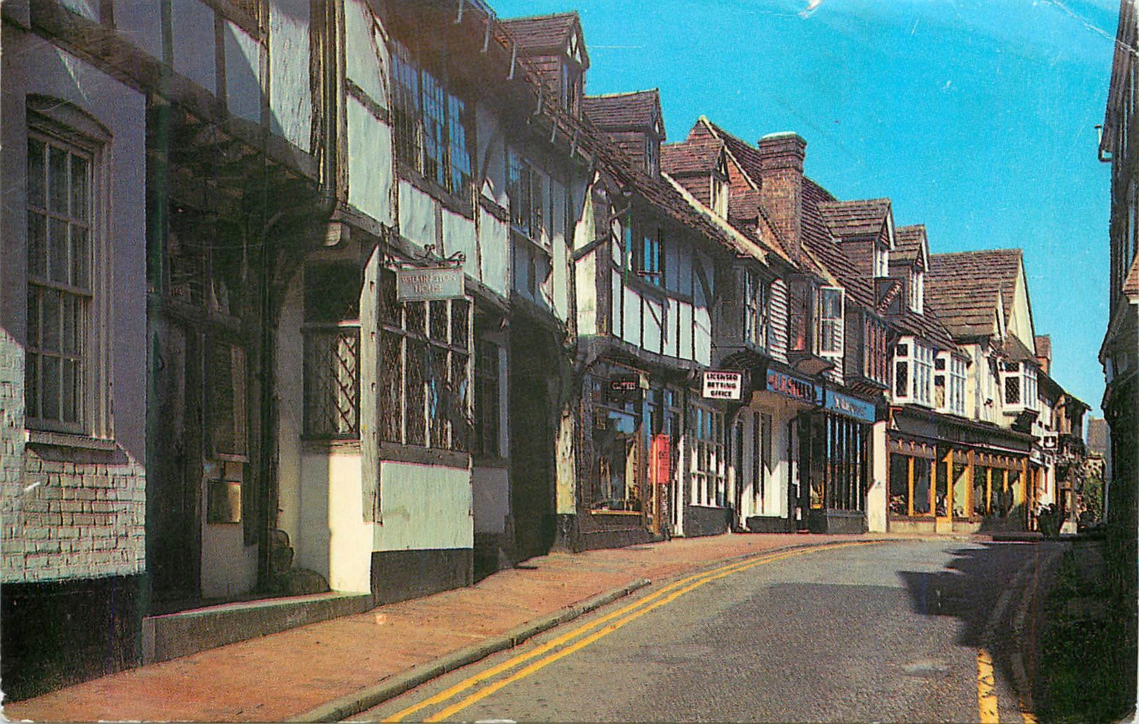 CPM High Street Old Houses East Grinstead