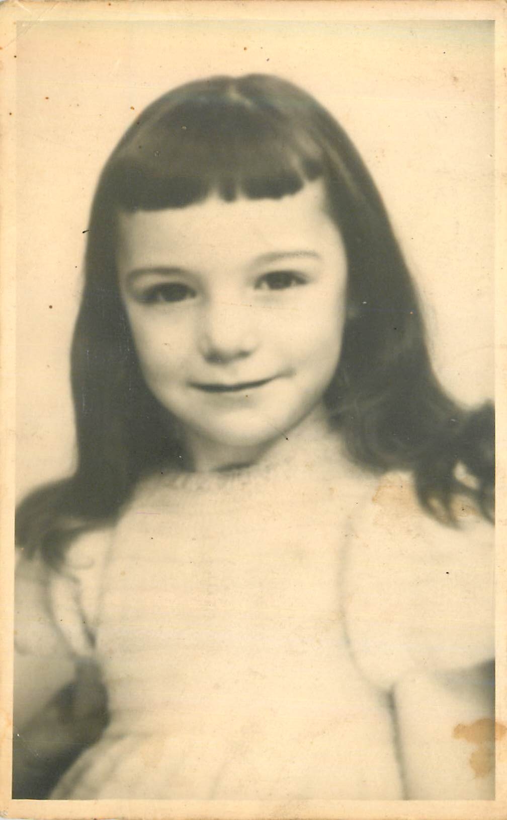 CARTE PHOTO Enfant