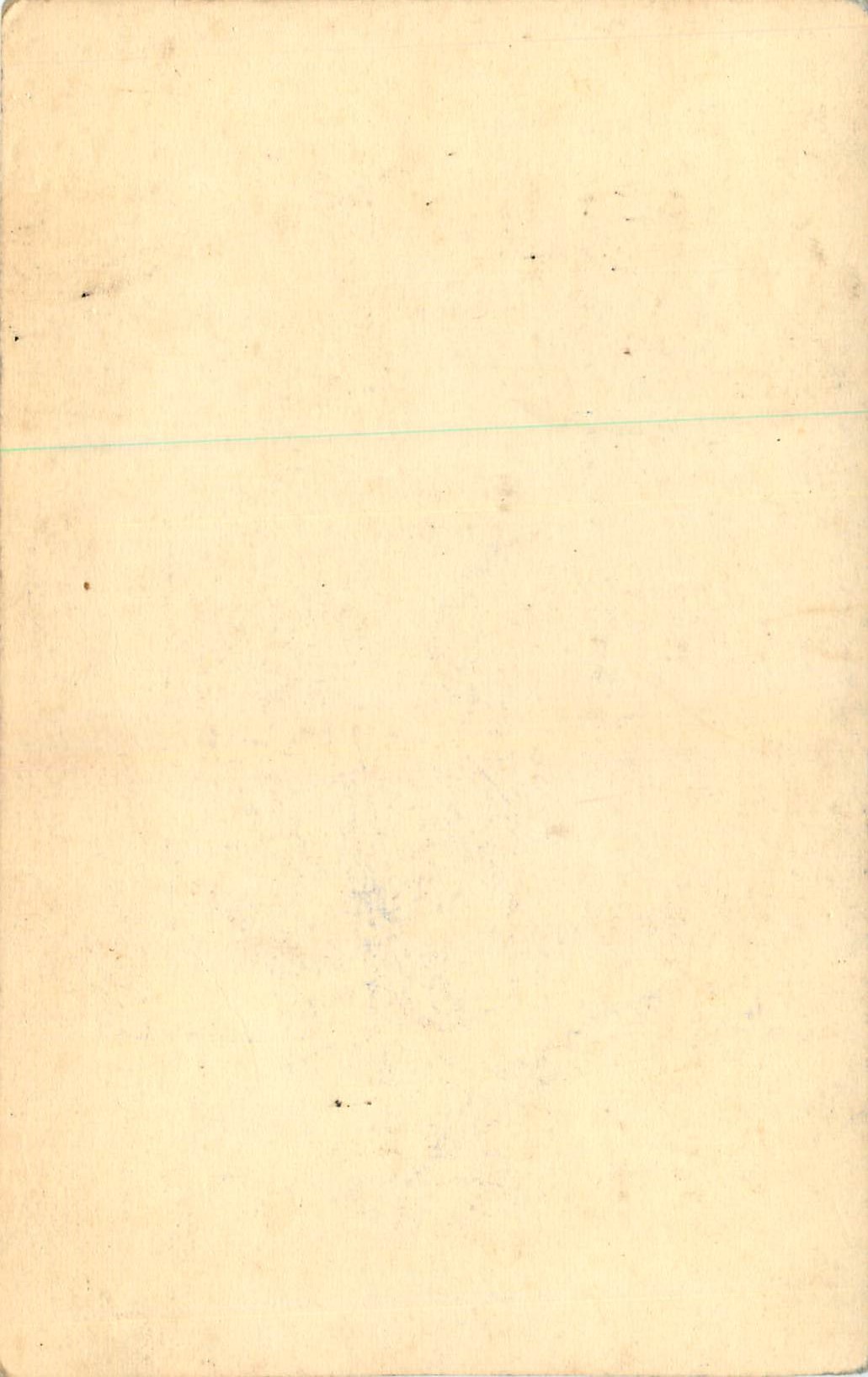 CARTE PHOTO Femme — Rückseite