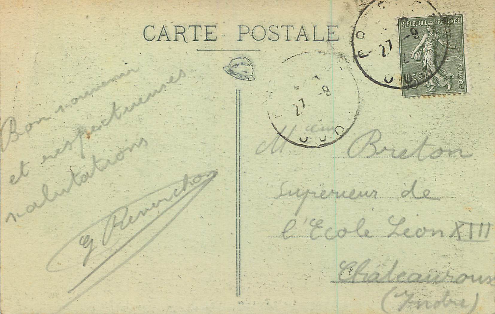 CPA Environs d'Orgelet (Jura) Defile de la Pyle et Vallee de l'Ain  — Rückseite