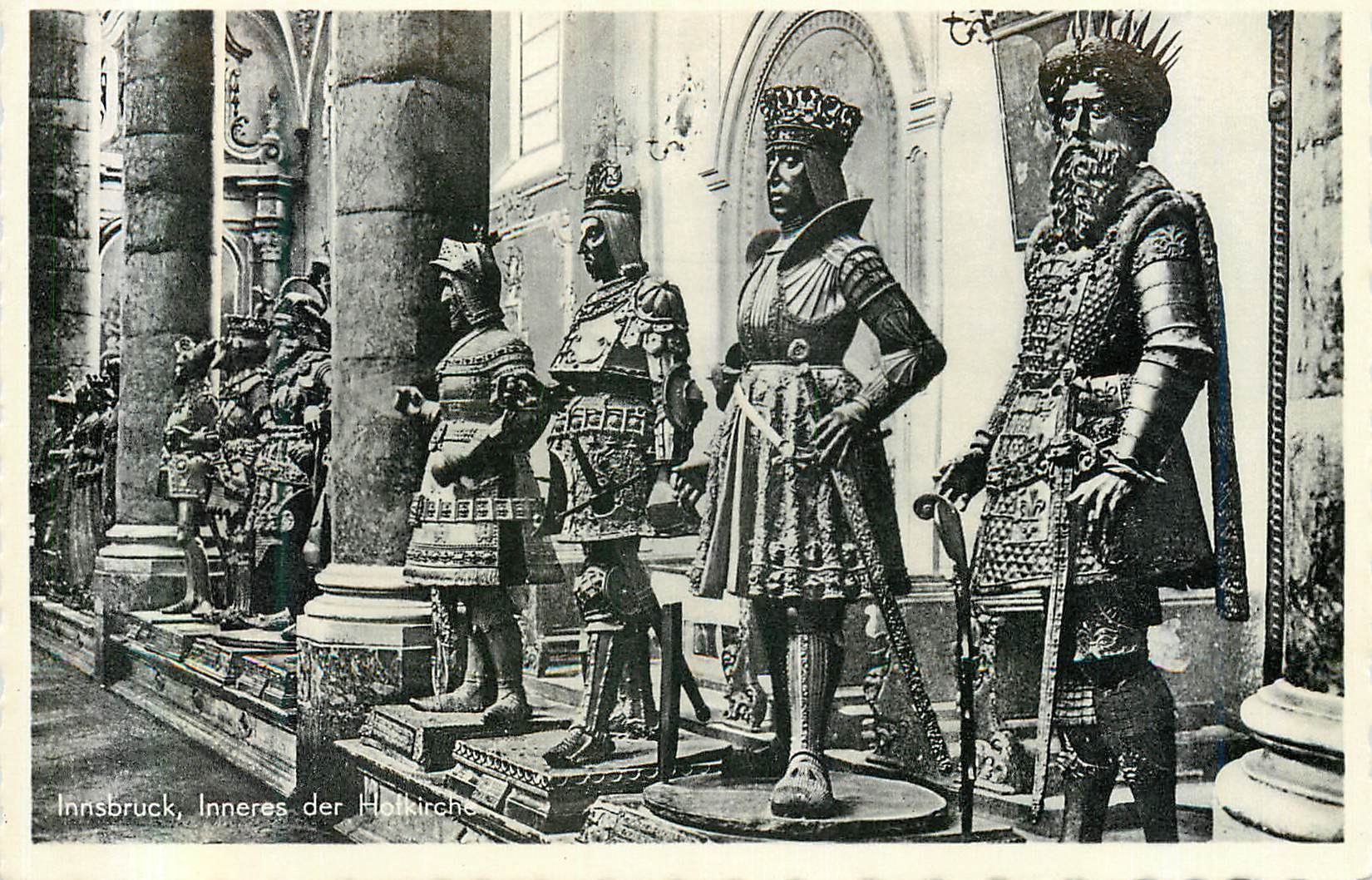 CPM Innsbruck Inneres der Hofkirche
