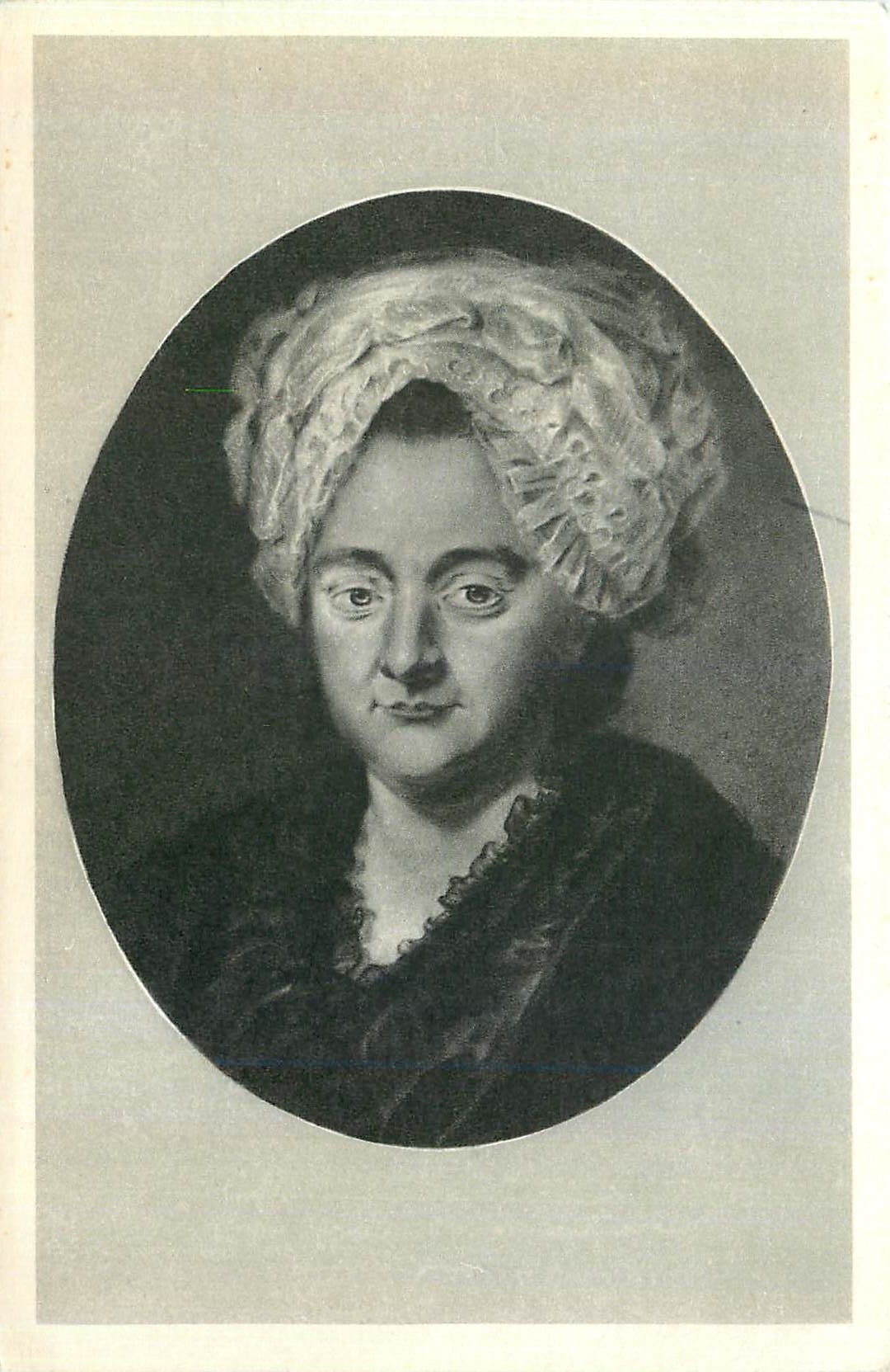CPA Goethehaus Frankfurt am Main Catharina Elisabeth Goethe
