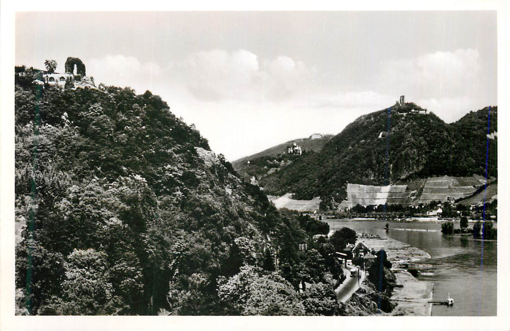 CPM Rolandsbogen Petersberg und Drachenfels am Rhein
