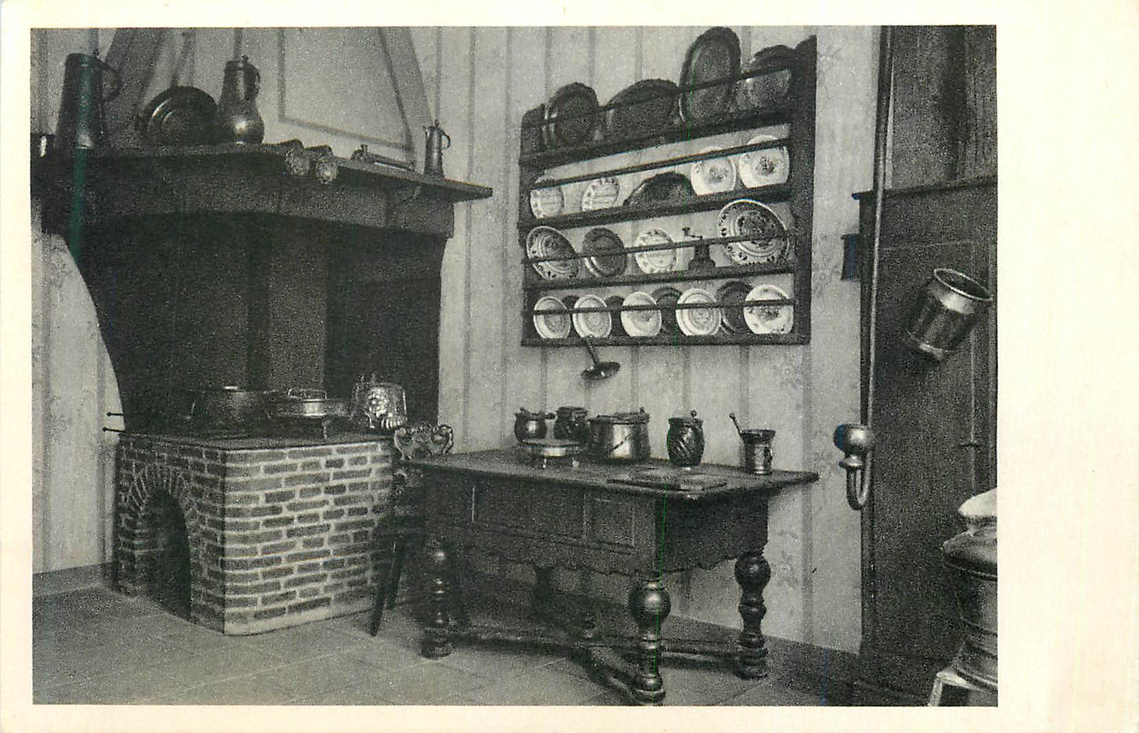 CPA Goethehaus Frankfurt am Main Kuche