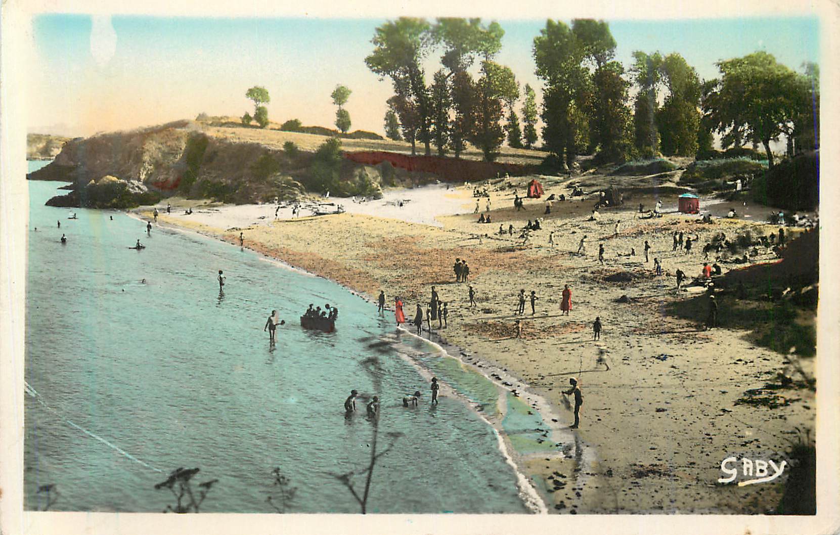 Saint-Jacut-de-la-Mer — Plage de la Pissotte et la Pointe de la Justice — SABY