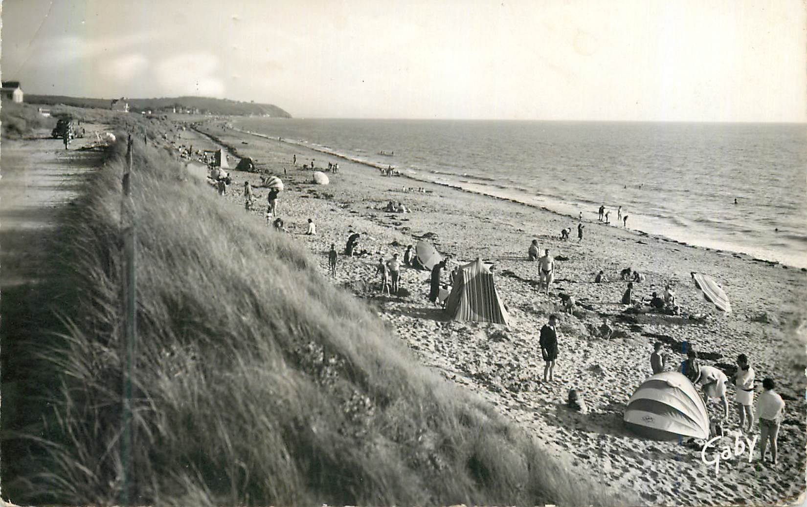 Strand von Kairon (Manche) — Pointe de Carolles — Edition Gaby